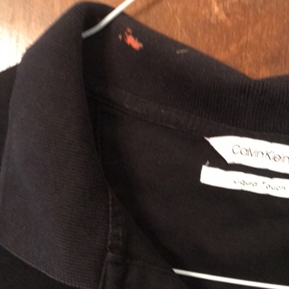 Calvin Klein mens black shirt. - Picture 11 of 15